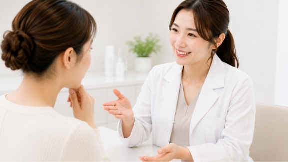 肌状態に合わせた治療