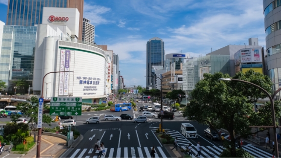 三宮各駅